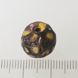 画像5: Ancient(古代)モザイク貼付玉 末期イスラム(12〜15世紀頃)