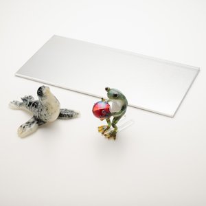 画像6: 森智清「アザラシとカエルとボール遊び」