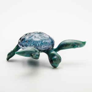 画像6: 佐々木淳「ウミガメ　(水)」