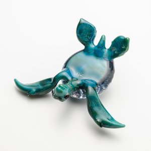 画像7: 佐々木淳「ウミガメ　(水)」