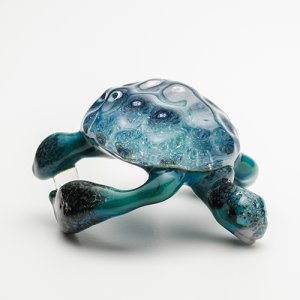 画像6: 佐々木淳「ウミガメ　(水)」