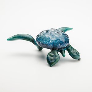 画像3: 佐々木淳「ウミガメ　(水)」