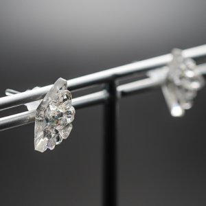 画像4: 前堀美緒「diamond dust　ピアス　大」