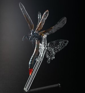 画像1: 穂坂英樹「Dragonfly glasspen / 蜻蛉ガラスペン」