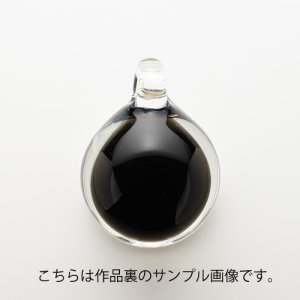 画像3: Color Works 「スターダスト　ガラスペンダントM-Black」