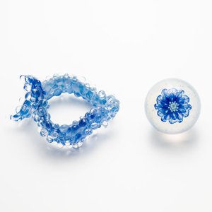 画像6: 押野由紀子「一凛　マーブル」