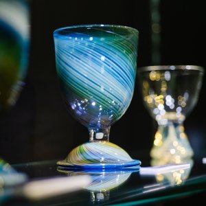 画像5: 小島元　「虹のゴブレット　blue」