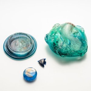 画像6: 皆川禎子「蓋物　幽き〜赤クラゲ」