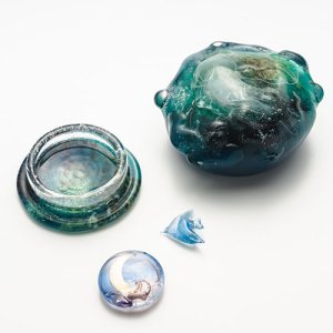 画像7: 皆川禎子「蓋物　幽き」