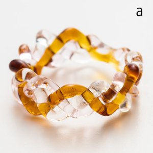 画像1: 齋藤直　「三つ編みリング」