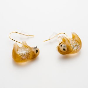 画像3: 涌井梓「ピアス：ナマケモノ」