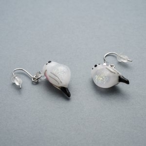 画像3: 涌井梓「ピアス：シマエナガ」