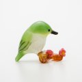 涌井梓「オブジェ：メジロ」