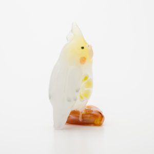 画像5: 涌井梓「オブジェ：オカメインコ」
