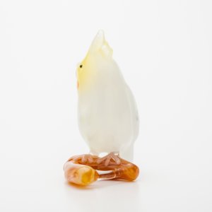 画像3: 涌井梓「オブジェ：オカメインコ」