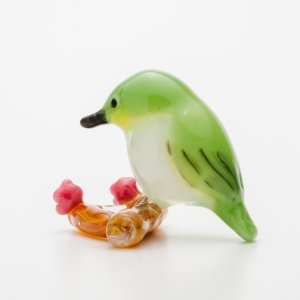 画像4: 涌井梓「オブジェ：メジロ」