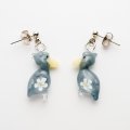 涌井梓「ピアス：ハシビロコウ」