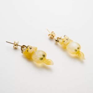 画像3: 涌井梓「ピアス：キツネ」
