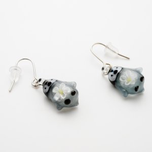 画像3: 涌井梓「ピアス：皇帝ペンギン」