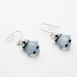 画像3: 涌井梓「ピアス：皇帝ペンギン」