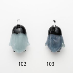 画像2: 涌井梓「ペンダント：ペンギン」