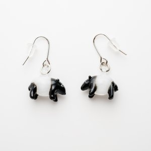 画像1: 涌井梓「ピアス：マレーバク」