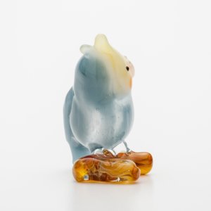 画像4: 涌井梓「オブジェ：オカメインコ」