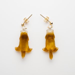画像2: 涌井梓「ピアス：ラッコ」