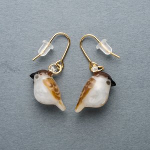 画像2: 涌井梓「ピアス：雀」