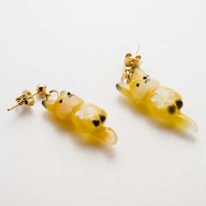 画像3: 涌井梓「ピアス：キツネ」