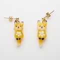 涌井梓「ピアス：キツネ」