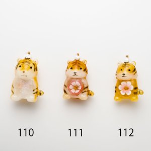 画像1: 涌井梓「ペンダント：虎」