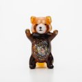 涌井梓「オブジェ：レッサーパンダ」