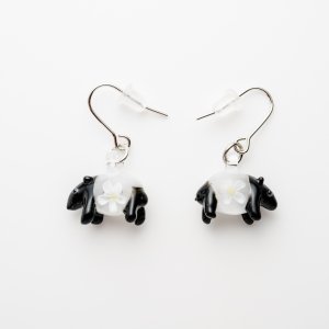 画像2: 涌井梓「ピアス：マレーバク」