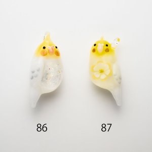 画像1: 涌井梓「ペンダント：オカメインコ」