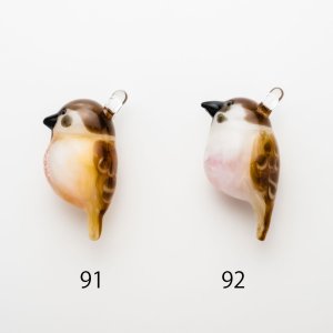 画像2: 涌井梓「ペンダント：雀」