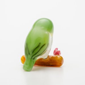 画像5: 涌井梓「オブジェ：メジロ」