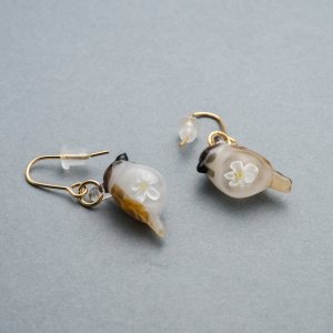 画像3: 涌井梓「ピアス：雀」