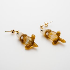 画像3: 涌井梓「ピアス：ラッコ」