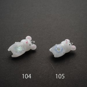 画像3: 涌井梓「ペンダント：ねずみ」