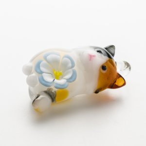 画像3: 涌井梓「ペンダント：三毛猫」