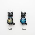 涌井梓「ペンダント：黒猫」