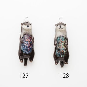 画像1: 涌井梓「ペンダント：カワウソ」