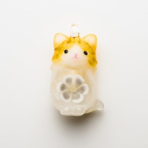 画像1: 涌井梓「ペンダント：とらねこ」