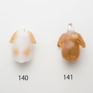 画像2: 涌井梓「ペンダント：垂れ耳うさぎ」