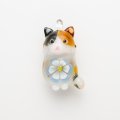 涌井梓「ペンダント：三毛猫」
