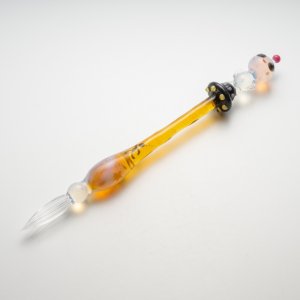 画像1: glasskaoria「宇宙のトモダチペン ピンク」