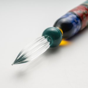 画像2: glasskaoria「ティアードペン ボヘミアン」