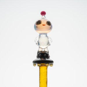 画像3: glasskaoria「宇宙のトモダチペン ピンク」