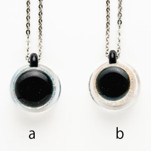 画像2: 進藤貴允　「Dichroic Dot Pendant」